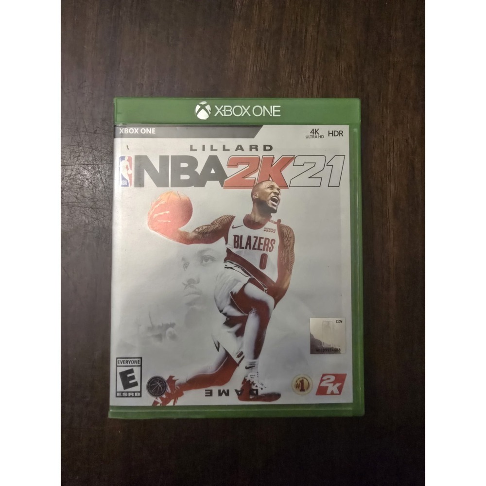 Microsoft XBOX One - Lillard NBA2K21 Console Game